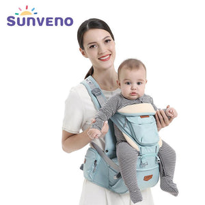 SUNVENO Baby Hip Seat Ergonomic Baby Carrier 3in1 (for Outdoor & Travel lovers)