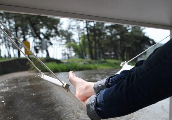 Desk Feet Hammock