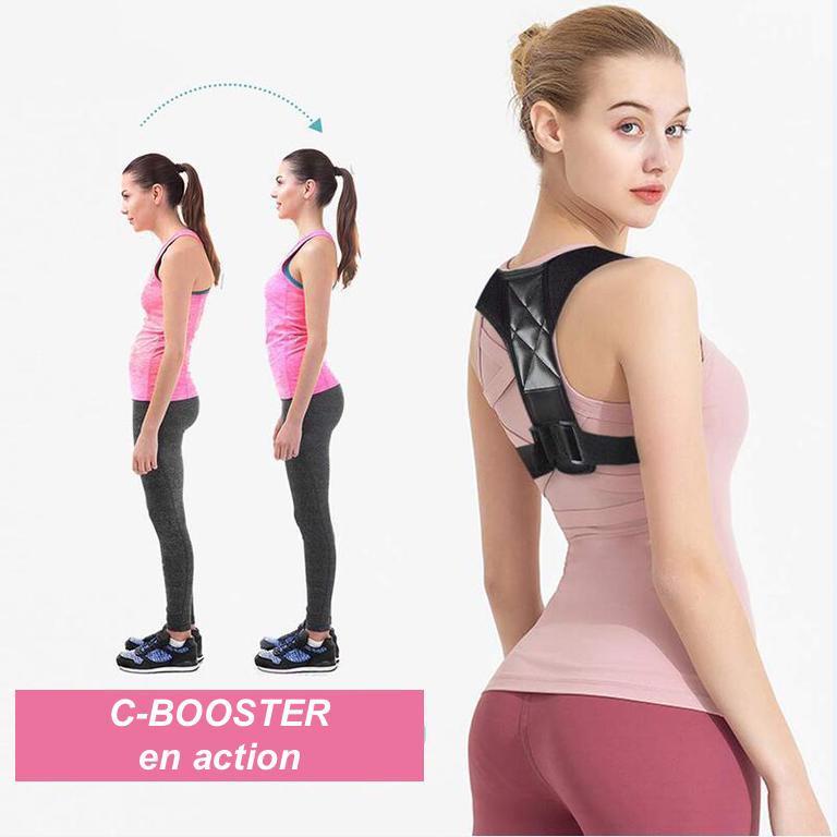 Humpback correction with breathable back correction belt correcting sitting unisex clavicle