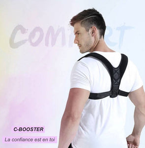 Humpback correction with breathable back correction belt correcting sitting unisex clavicle