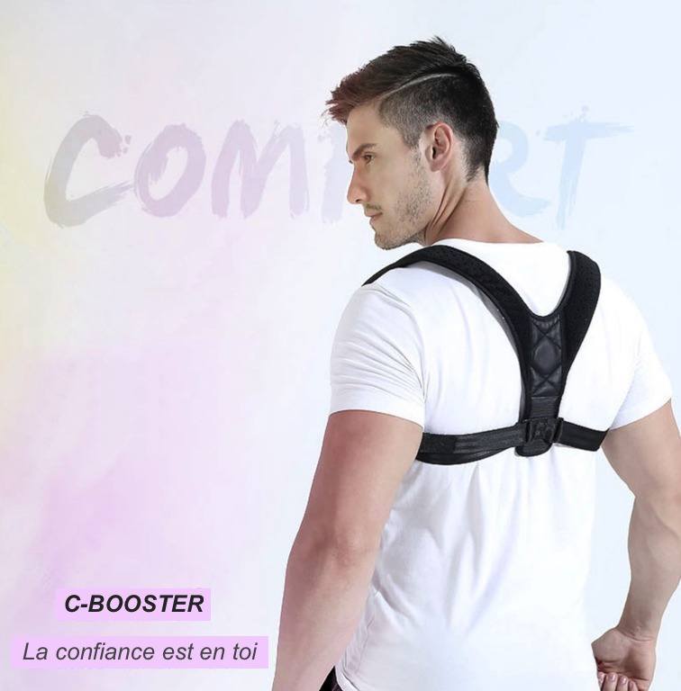 Humpback correction with breathable back correction belt correcting sitting unisex clavicle