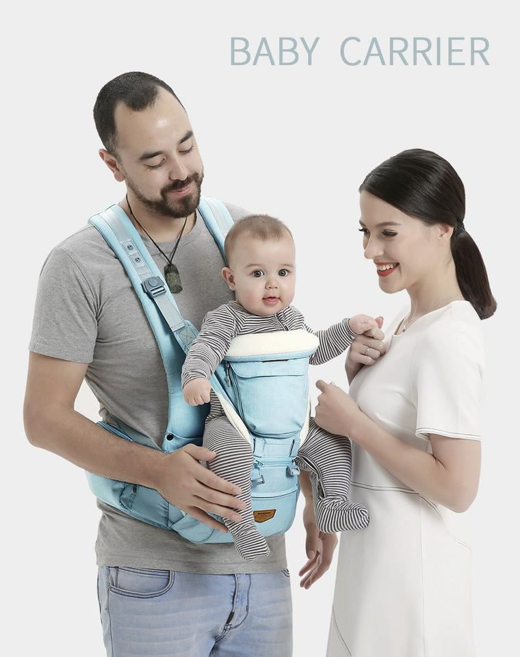 SUNVENO Baby Hip Seat Ergonomic Baby Carrier 3in1 (for Outdoor & Travel lovers)
