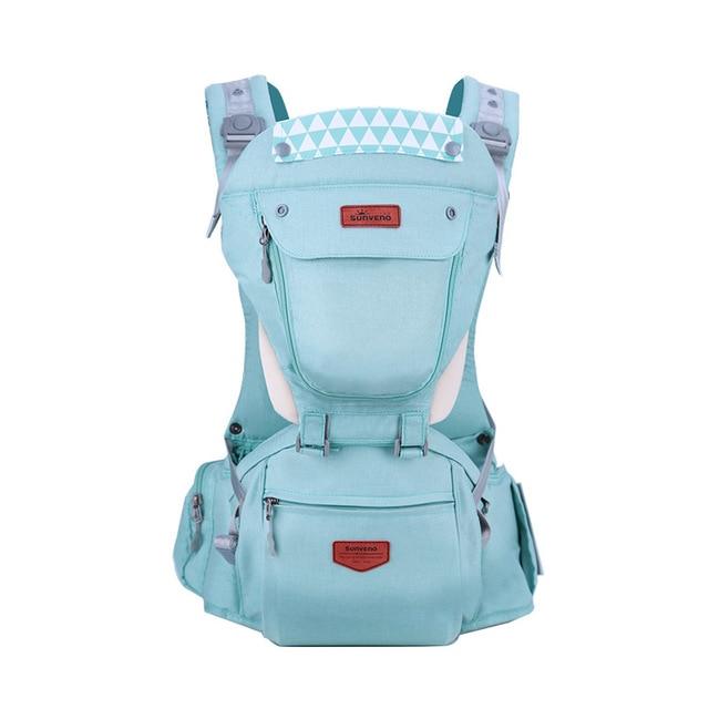 SUNVENO Baby Hip Seat Ergonomic Baby Carrier 3in1 (for Outdoor & Travel lovers)