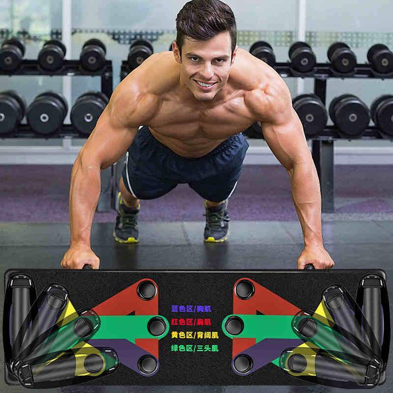 Push Up Board 9 System