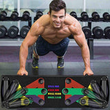 Push Up Board 9 System