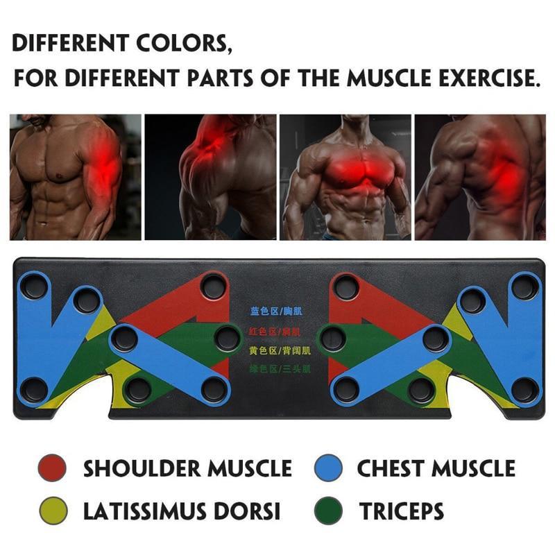 Push Up Board 9 System