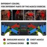 Push Up Board 9 System