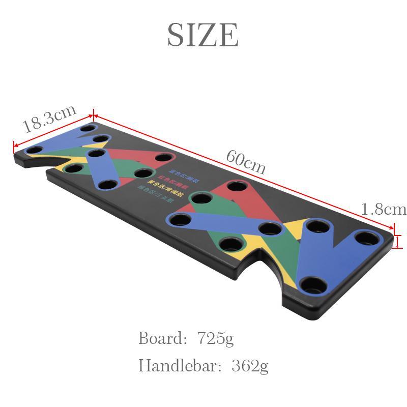 Push Up Board 9 System