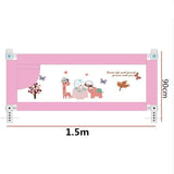 Baby Safety Bed Rail