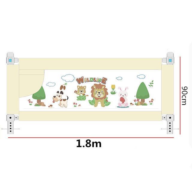Baby Safety Bed Rail
