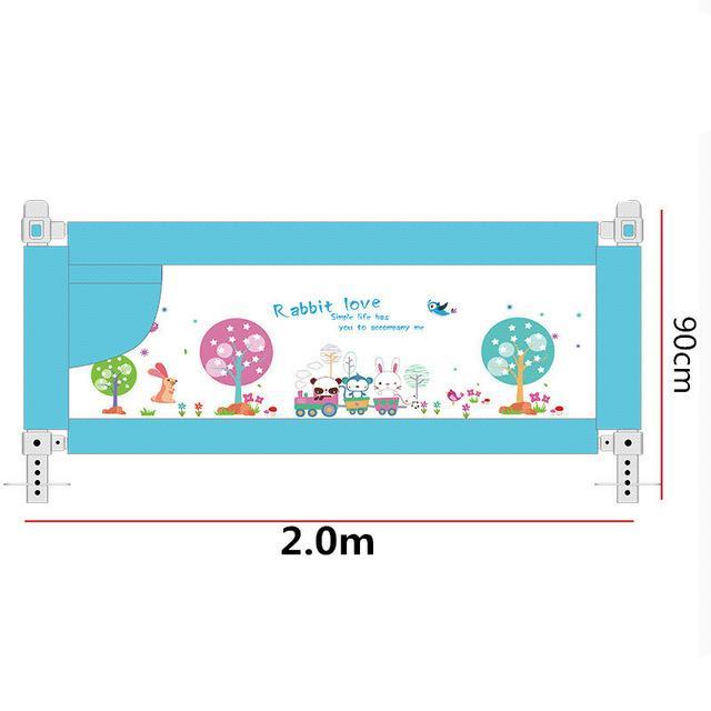 Baby Safety Bed Rail