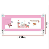 Baby Safety Bed Rail