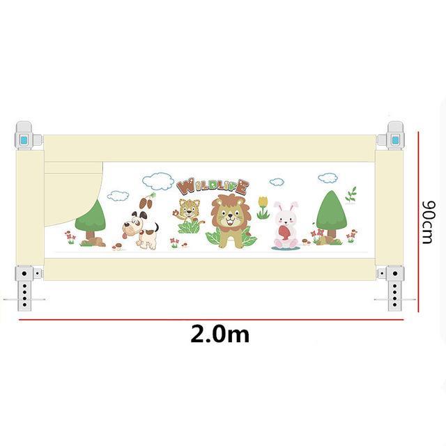 Baby Safety Bed Rail